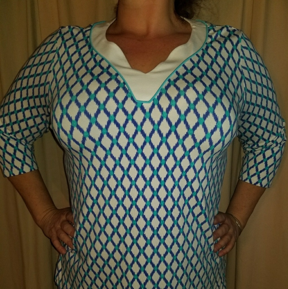 Susan Graver Blouse